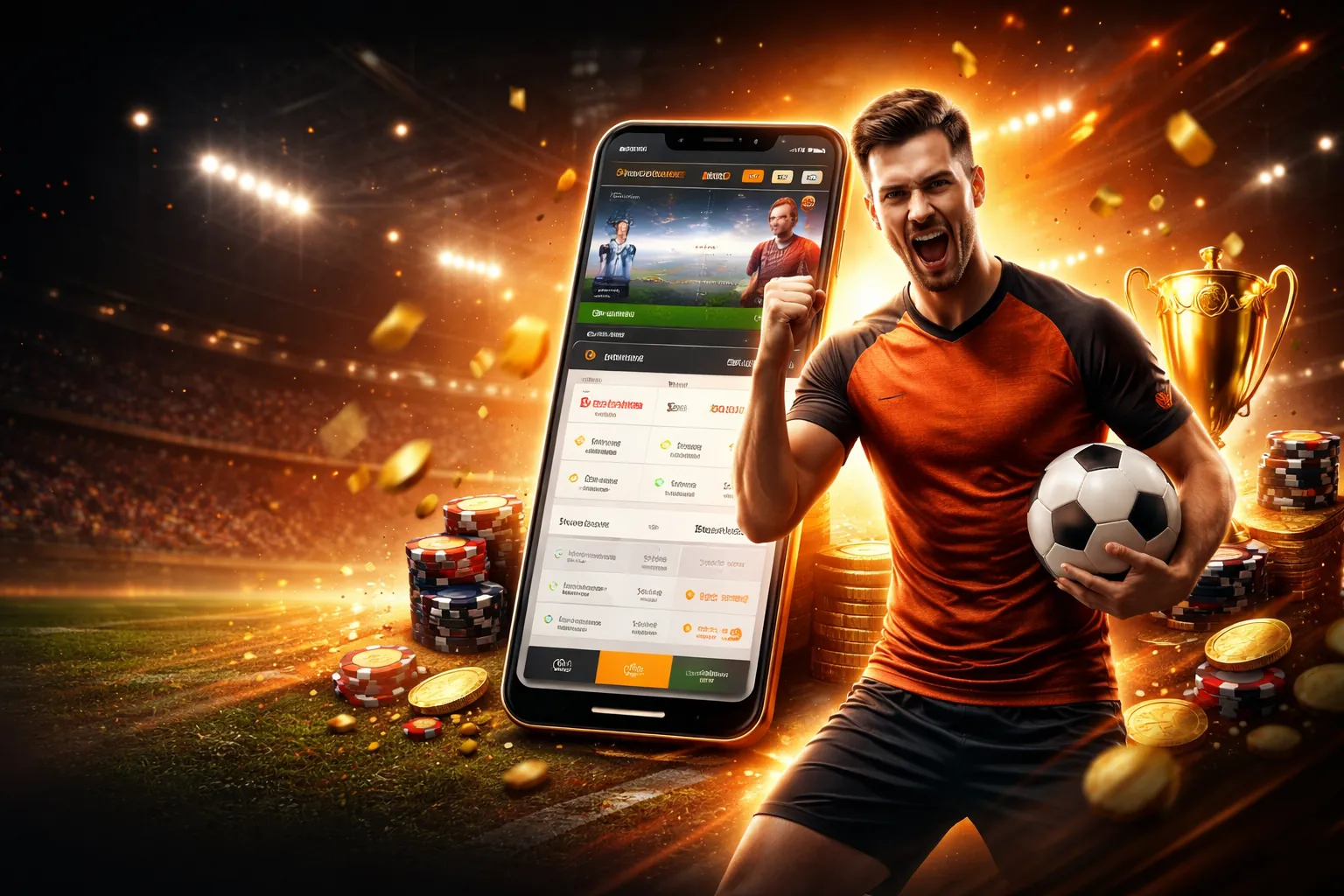 Giao diện website Kèo Nhà Cái 5 Win thân thiện trên thiết bị di động